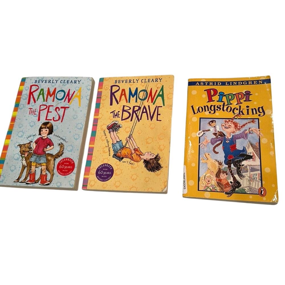 Chapter book bundle for kiddos